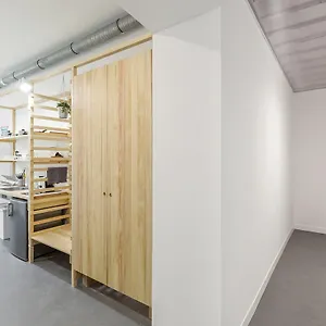 Albergue Flow Spaces, Budapeste